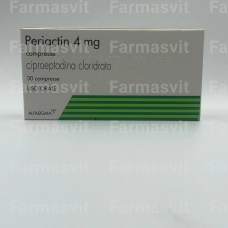 Периактин / Periactin / Ципрогептадин